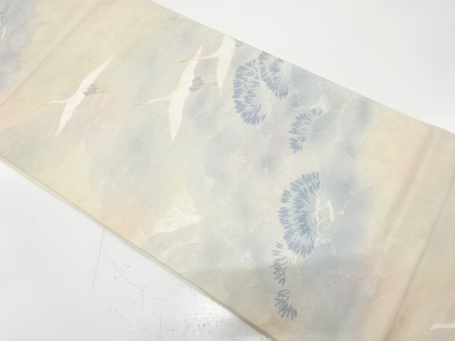 Japanese Kimono / Fukuro Obi Silk